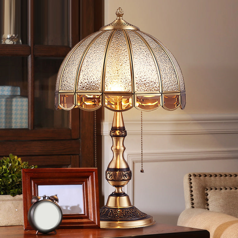 TimelessBeam - Retro Tischlampe mit Zugschalter