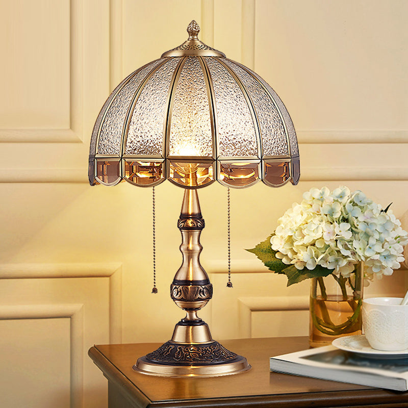 TimelessBeam - Retro Tischlampe mit Zugschalter