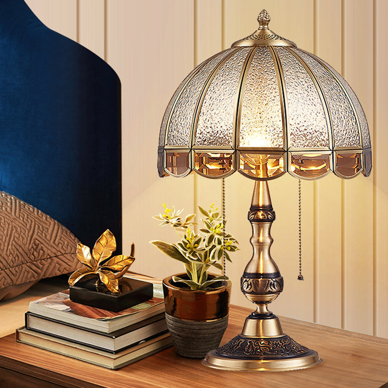 TimelessBeam - Retro Tischlampe mit Zugschalter