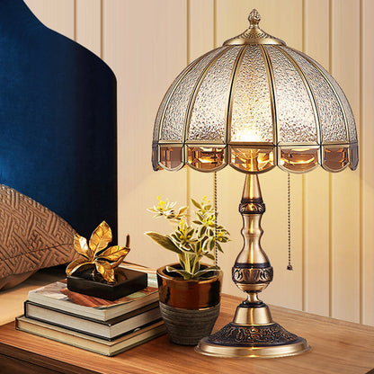 TimelessBeam - Retro Tischlampe mit Zugschalter