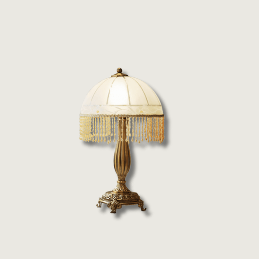 TasselBlossomGlow - Tischlampe