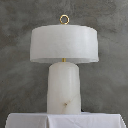 LuxeAogashima - Table Lamp with Elegant Design and Cosy Light Diffusion