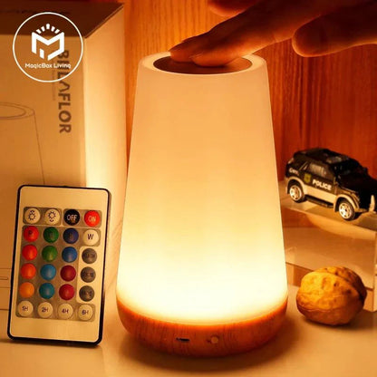 ColorFlow - Genopladelig natlampe med spektrum
