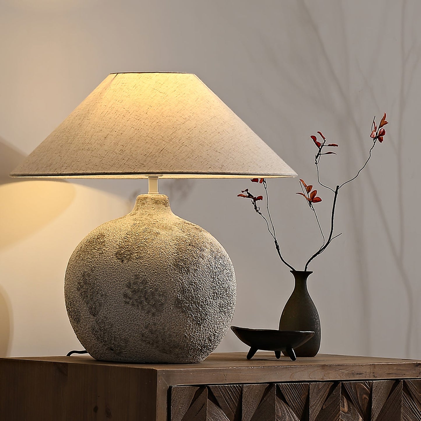 ArosaLuxe - Lampe de table