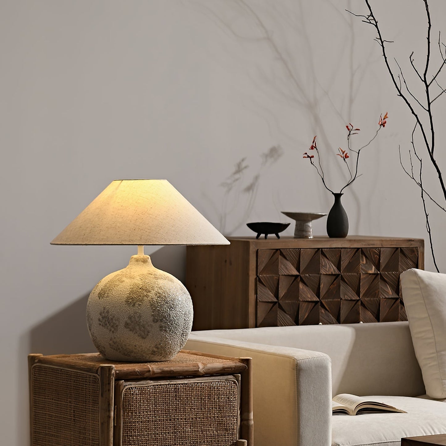 ArosaLuxe - Lampe de table