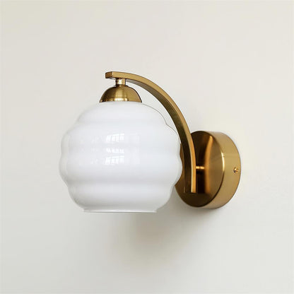 Art Deco | Elegant vintage vegglampe
