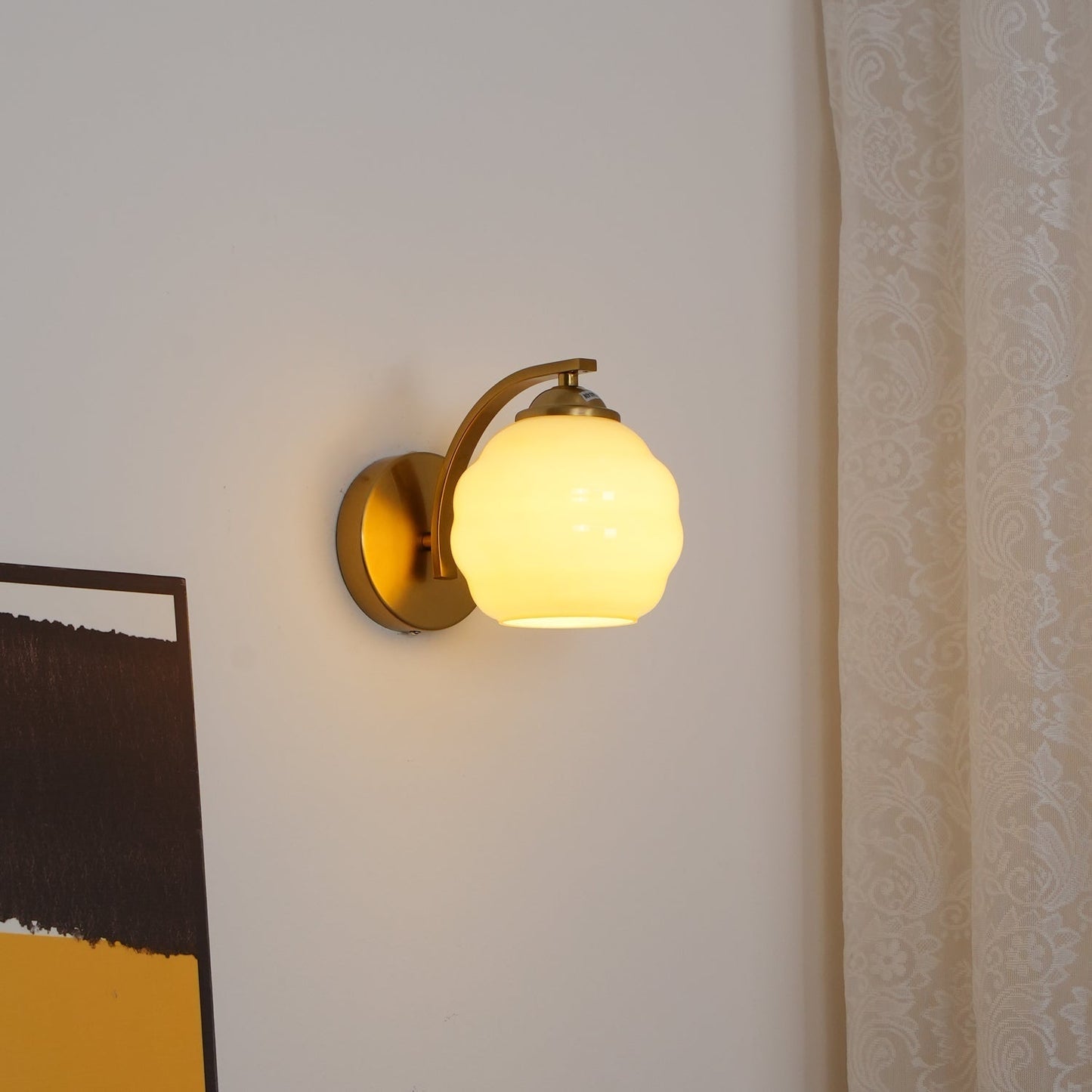 Art Deco | Elegant vintage vegglampe