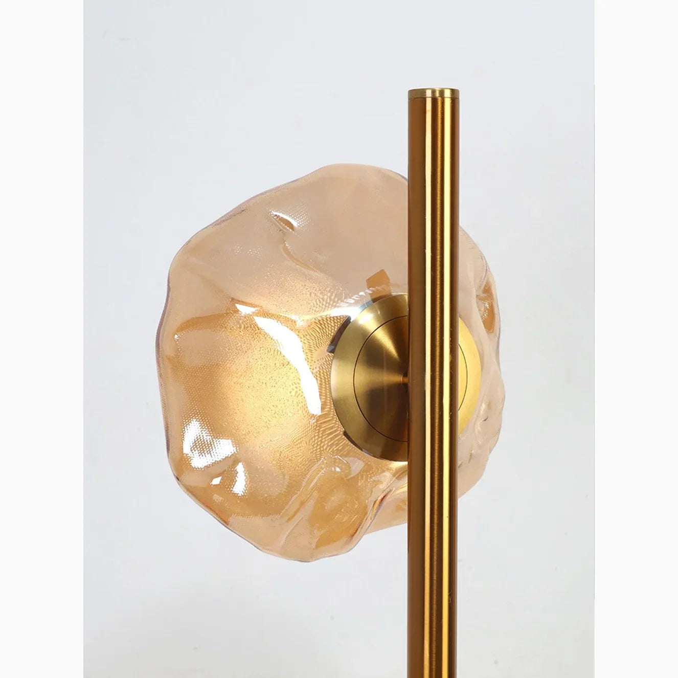 CloudGlow - Kunstnerisk glas LED-gulv- og bordlampe