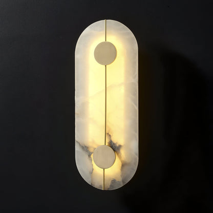 EleganceStone - Væglampe i Art Deco-stil