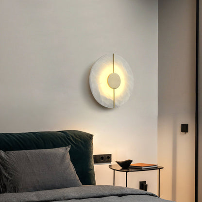 EleganceStone - Væglampe i Art Deco-stil