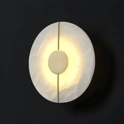 EleganceStone - Væglampe i Art Deco-stil