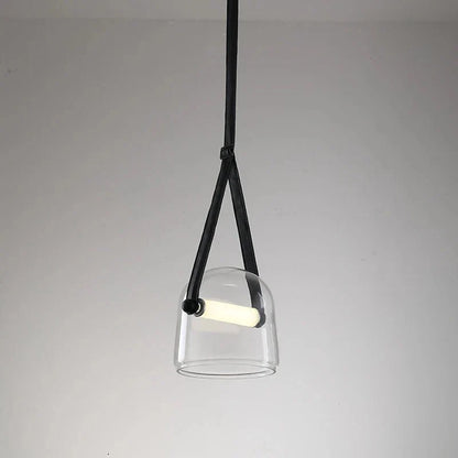 AstraShine - Verfeinerte Glas-Pendelleuchte für stilvolle Räume