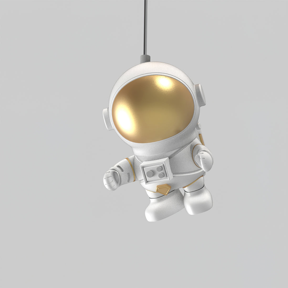 NuagesLuxe - Ceiling Light with Cloud Accents and Intimate Lighting