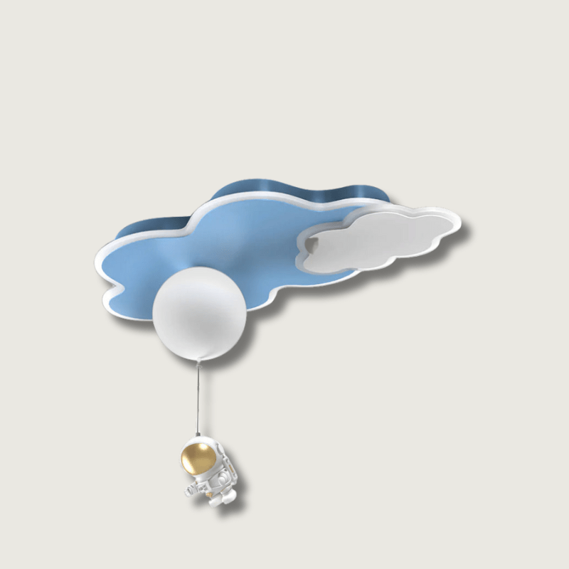 NuagesLuxe - Ceiling Light with Cloud Accents and Intimate Lighting