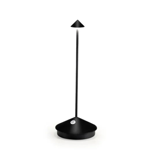 Nordisk design LED stearinlys bordlampe - vandtæt dæmpbar