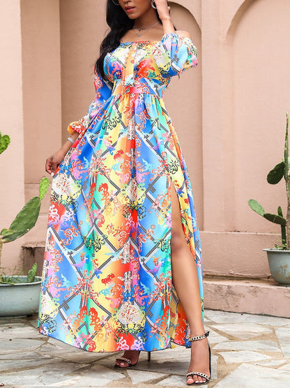 Rebecca - Off Shoulder Summer Dress