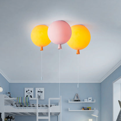 SkyGlow - Elegant LED Ceiling Light in Balloon Shape