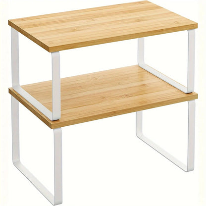 TidyShelf - 2-Pack Spice Racks for Your Kitchen