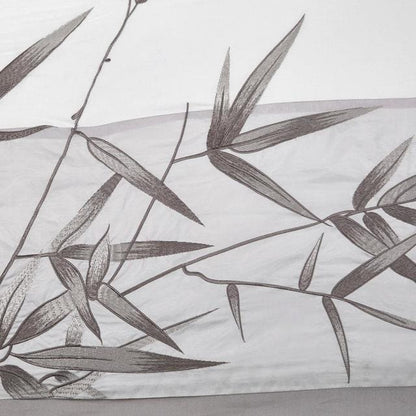 WhiteBamboo - Ägyptische Baumwolle Bettbezug Set