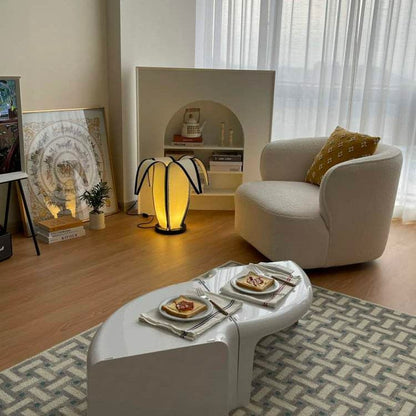 LuxeBanana - Table Lamp with Cheerful Banana Shape and Subtle Lighting