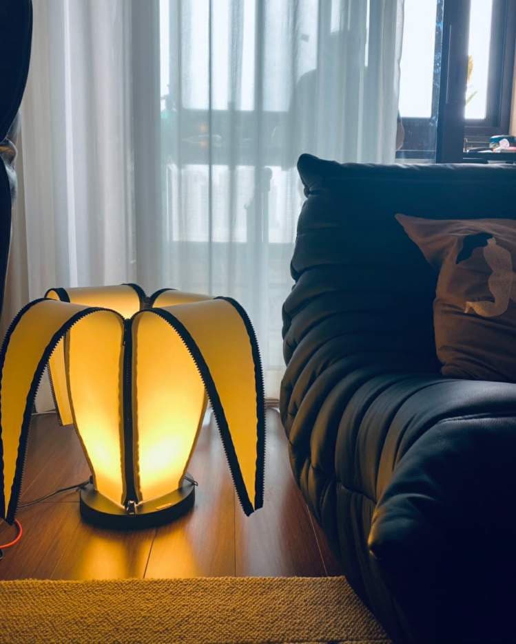 LuxeBanana - Table Lamp with Cheerful Banana Shape and Subtle Lighting