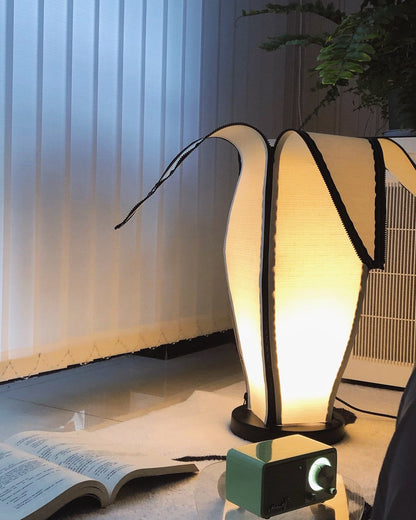 LuxeBanana - Table Lamp with Cheerful Banana Shape and Subtle Lighting