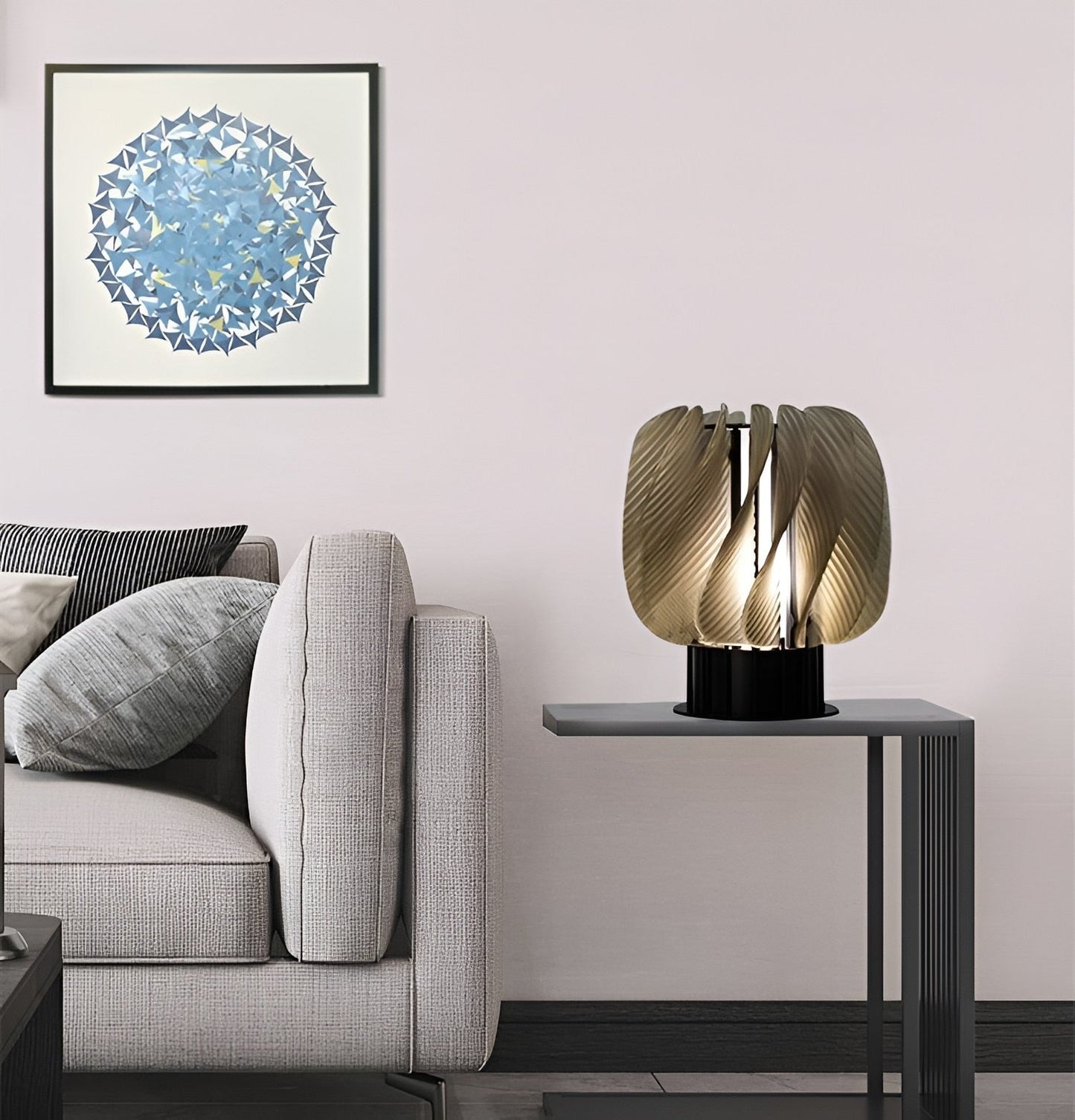 FloraLight - Elegant Bordlampe