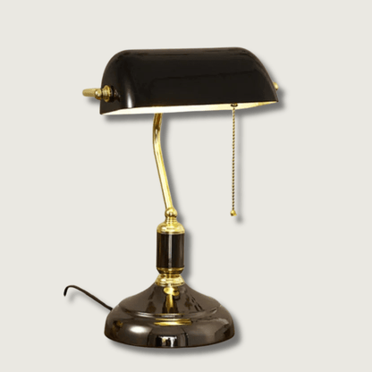 GlasLuxe - Europæisk Stil Bordlampe