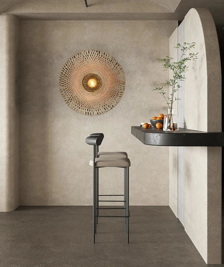 SabiHalo - Lampe Murale Zen Moderne