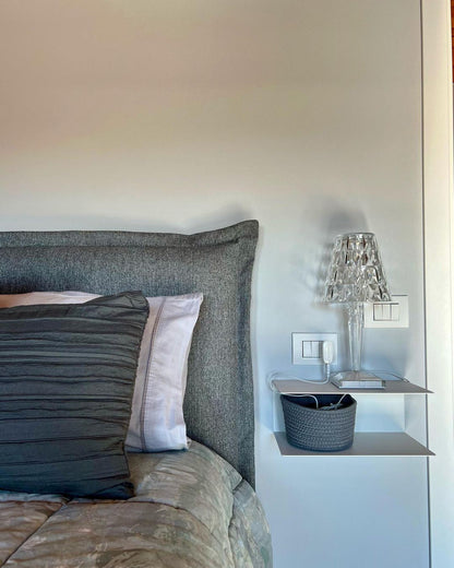 SparkLicht - Lampe de table moderne avec LED et effet glamour
