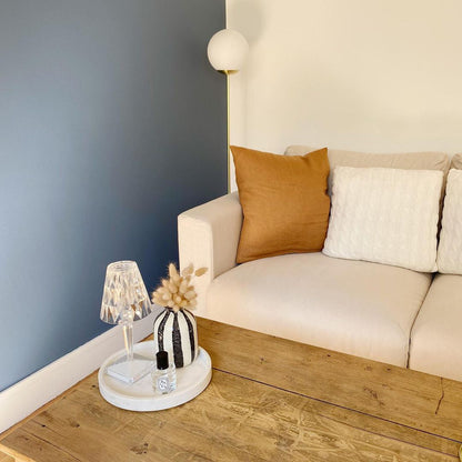 SparkLicht - Lampe de table moderne avec LED et effet glamour