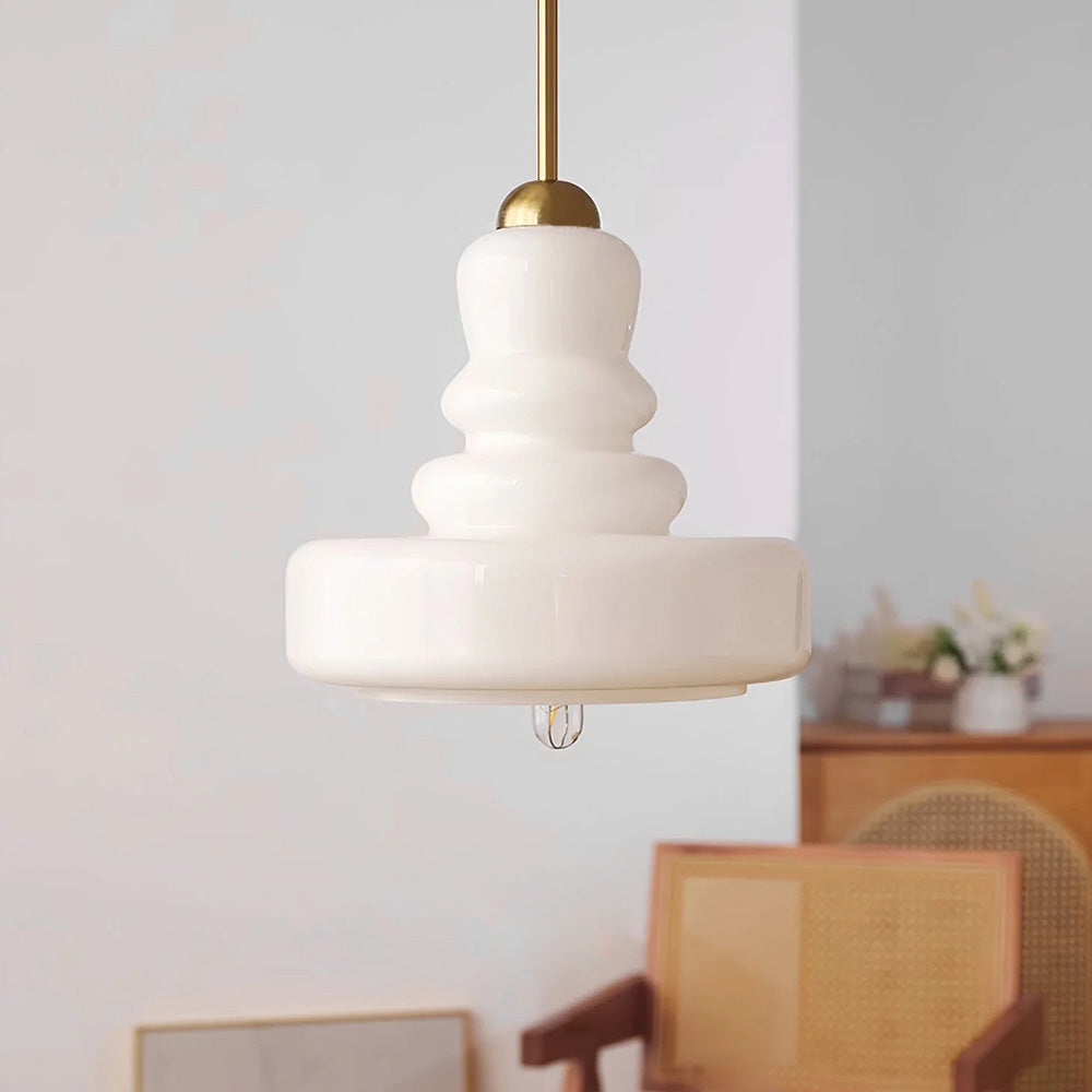 ColorSphere - Bauhaus Inspired Gourd Pendant Light