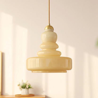 ColorSphere - Bauhaus Inspired Gourd Pendant Light