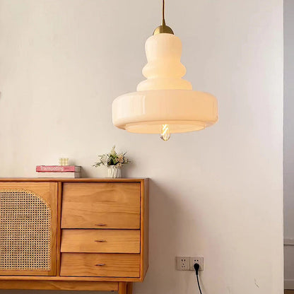 ColorSphere - Bauhaus Inspired Gourd Pendant Light
