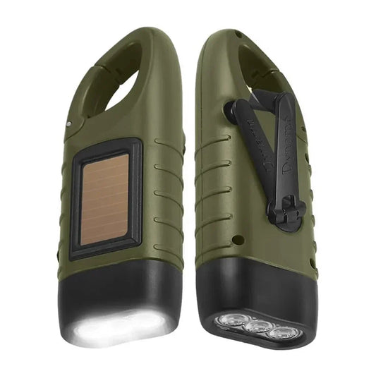 Bright - Waterproof Torch with Dynamo for Emergencies