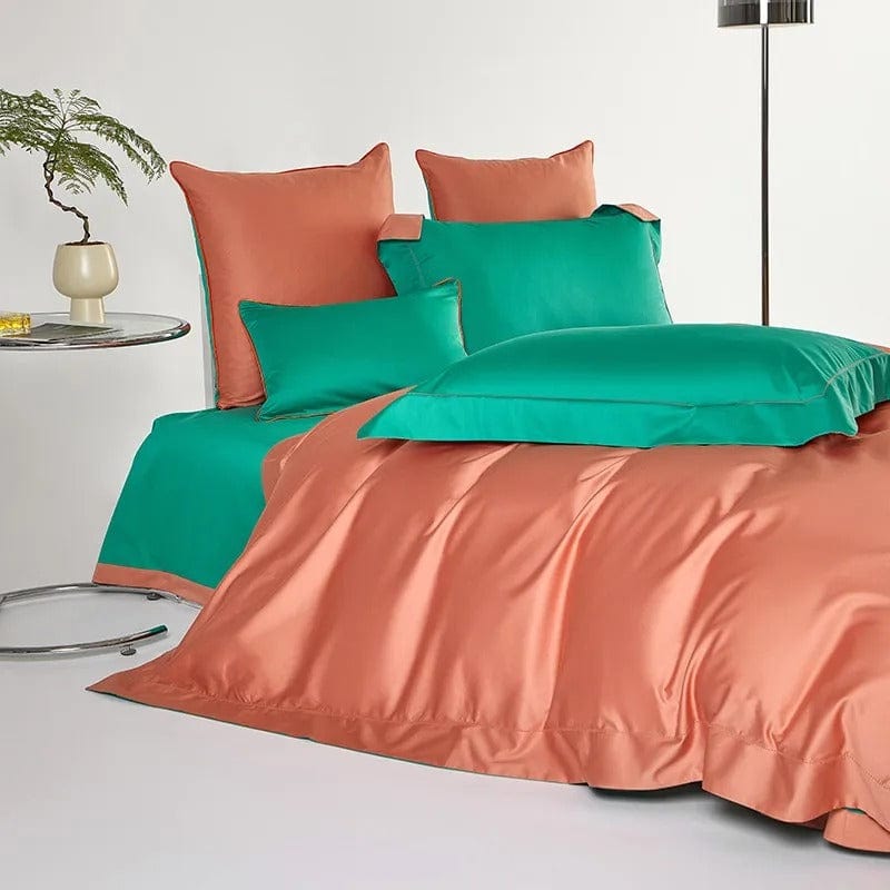 GreenAura - Egyptisch Katoenen Beddengoed Set
