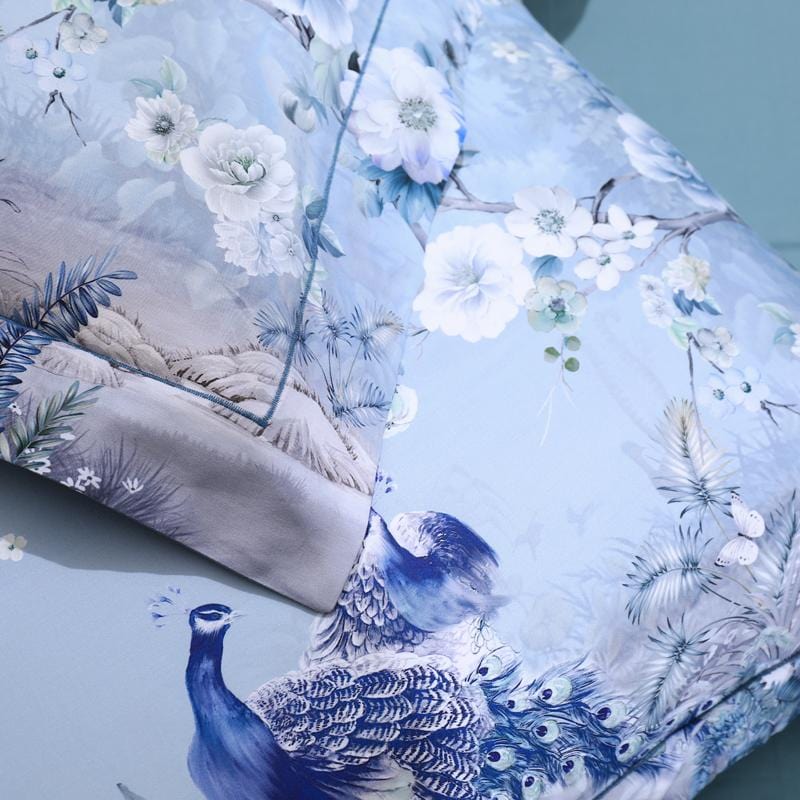 BlueSolaire - Luxus-Bettwäsche-Set aus ägyptischer Baumwolle