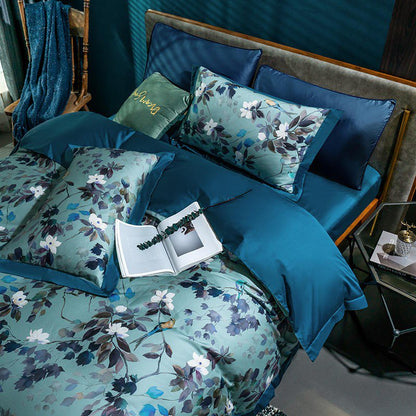 FloralEssence - Egyptian Cotton Bedding Set