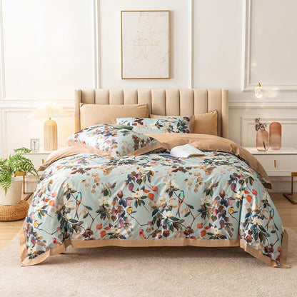 FloralEssence - Egyptian Cotton Bedding Set