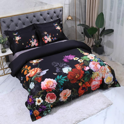 FleurLux - Classic Toile Bedding with Egyptian Cotton Comfort