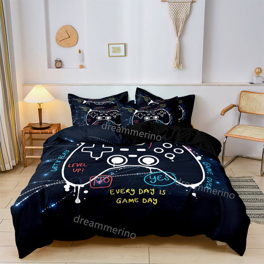 LevelUp - Gaming Duvet Cover Set