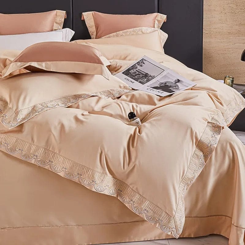 SoftPeach - Ägyptische Baumwolle Bettbezug-Set