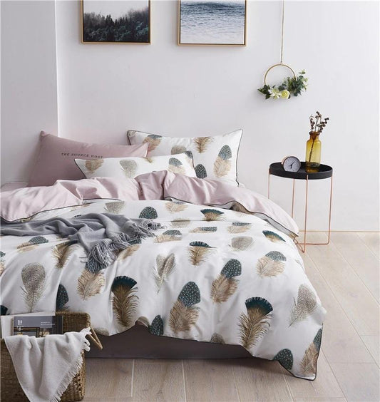 FeatherTouch - Egyptisch Katoenen Beddengoed Set