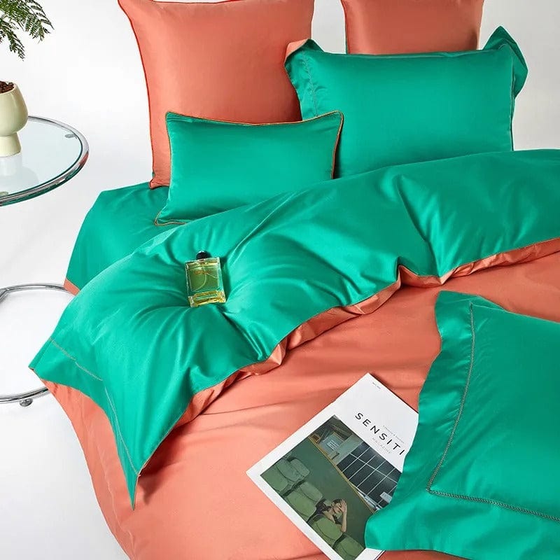 GreenAura - Egyptisch Katoenen Beddengoed Set