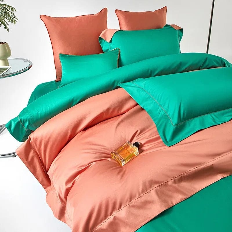 GreenAura - Egyptisch Katoenen Beddengoed Set