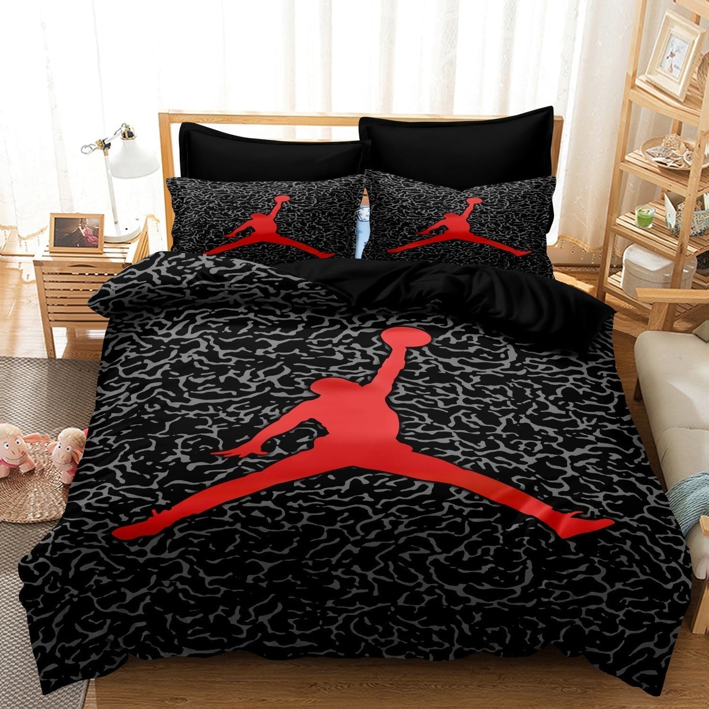 HoopDreams - Basketbal Beddengoed Set