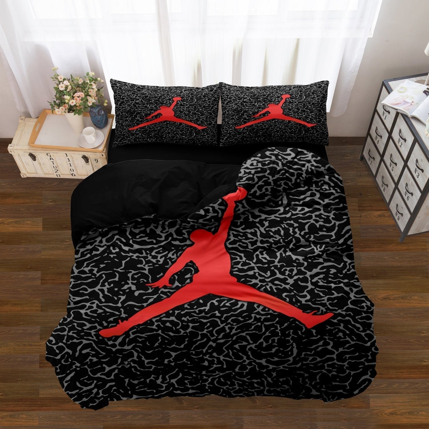 HoopDreams - Basketbal Beddengoed Set