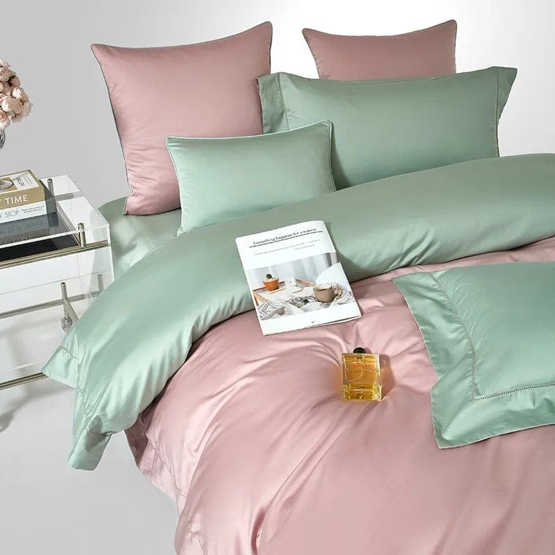 BlushDream - Ägyptische Baumwolle Bettbezug-Set