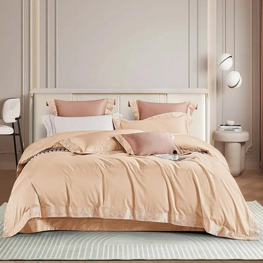 SoftPeach - Ägyptische Baumwolle Bettbezug-Set