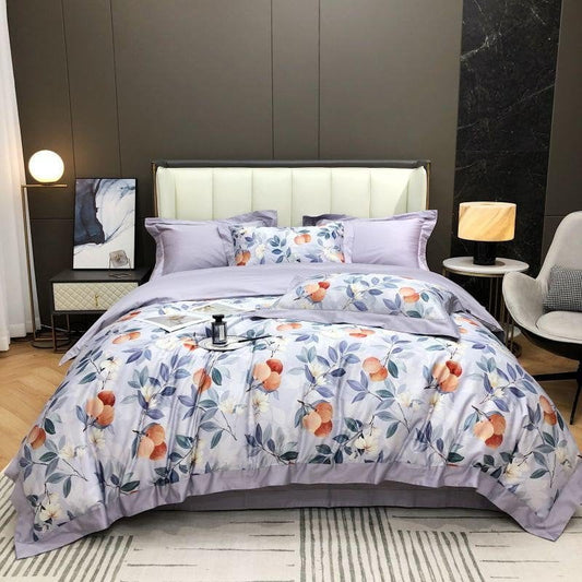 LavenderGrace - Egyptian Cotton Duvet Cover Set